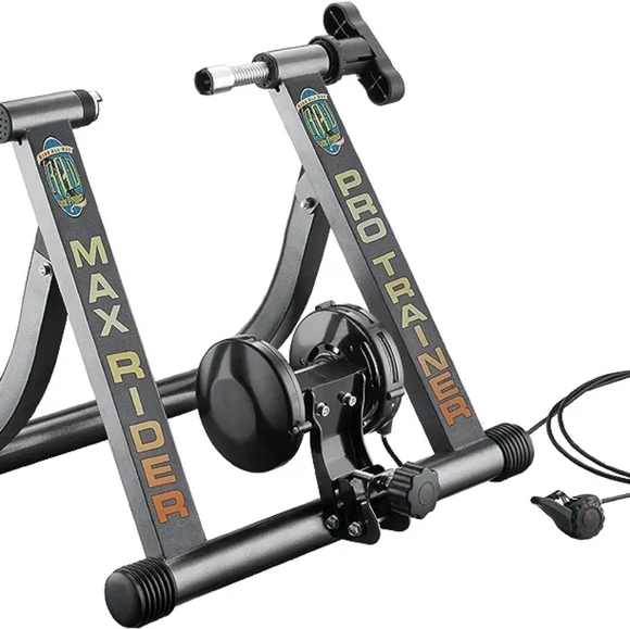 RAD Cycle Products Max Rider Pro Trainer Stationary Bike Stand - Picture 2 of 7